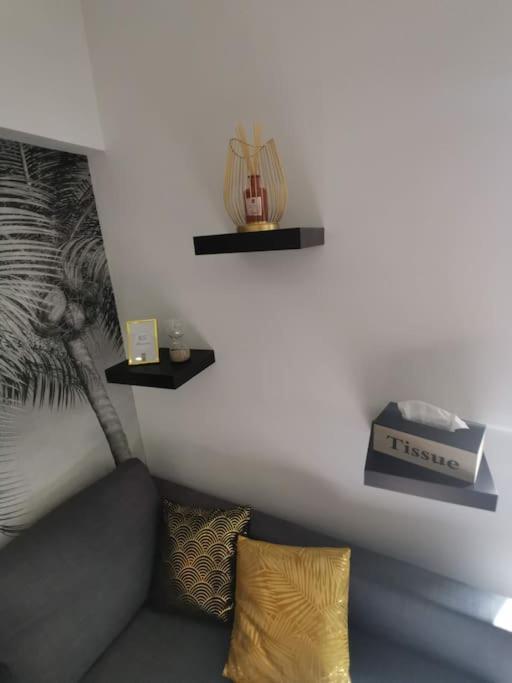 Esprit Cocooning -Proche Centre- Appartement Toulon Buitenkant foto