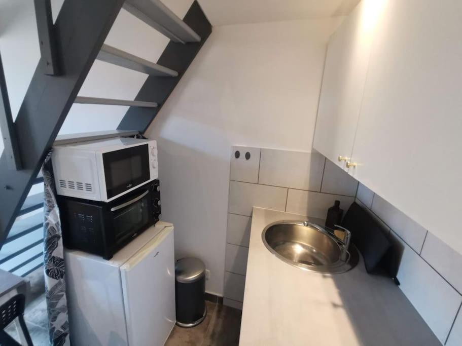 Esprit Cocooning -Proche Centre- Appartement Toulon Buitenkant foto