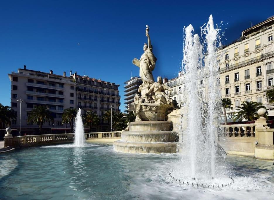 Esprit Cocooning -Proche Centre- Appartement Toulon Buitenkant foto